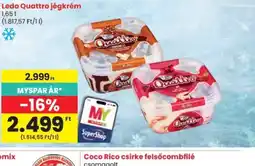 Spar Ledo Quattro jégkrém ajánlat