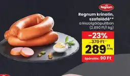 Spar Regnum krinolin, szafaládé ajánlat