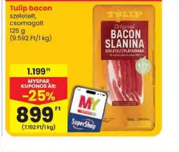 Spar Tulip bacon ajánlat