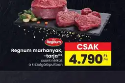 Spar Regnum marhanyak, -tarja ajánlat