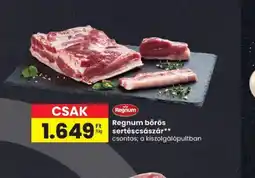 Spar Regnum bőrös sertéscsászár ajánlat