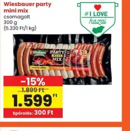 Spar Wiesbauer party mini mix ajánlat