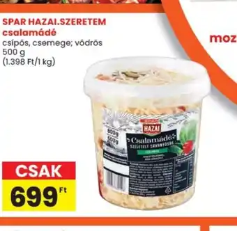 Spar SPAR HAZAI.SZERETEM csalamádé ajánlat