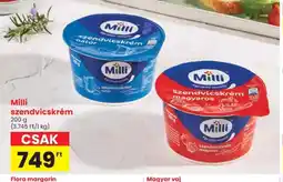 Spar Milli szendvicskrém ajánlat