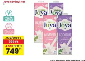 Spar Joya növényi ital ajánlat