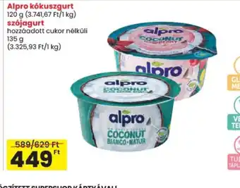 Alpro joghurt