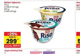 Spar Müller tejberizs ajánlat