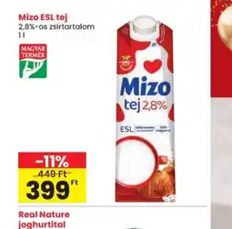 Spar Mizo ESL tej ajánlat