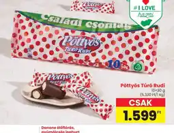 Spar Pöttyös Túr Rudi ajánlat