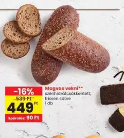 Spar Magvas vekni ajánlat