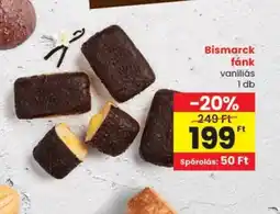 Spar Bismarck fánk ajánlat