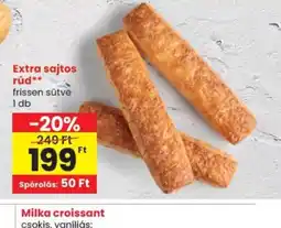 Spar Extra sajtos rúd ajánlat