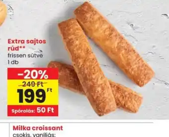 Spar Extra sajtos rúd ajánlat