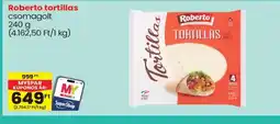 Spar Roberto tortillas ajánlat