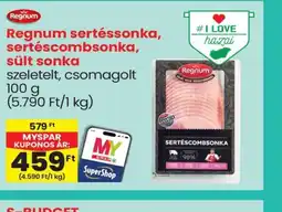 Spar Regnum sertéscombsonka ajánlat