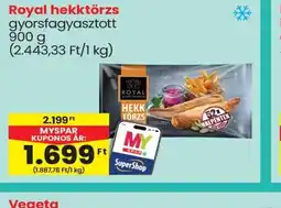 Spar Royal hekktörzs ajánlat