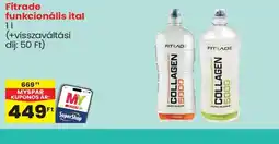 Spar Fitrade funkcionális ital ajánlat