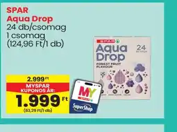 Spar SPAR Aqua Drop ajánlat