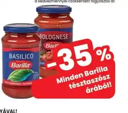 Spar Barilla tésztaszsz ajánlat