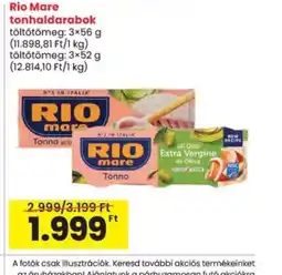 Spar Rio Mare tonhaldarabok ajánlat