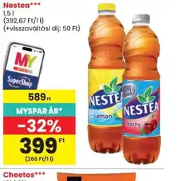 Spar NESTEA üdítőital ajánlat