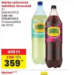 Spar MÁRKA szénsavas üdítőital ajánlat
