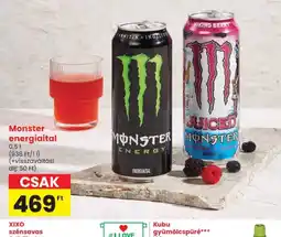 Spar Monster energiaital ajánlat