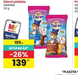 Spar Dörmi piskta ajánlat
