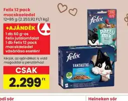 Spar Felix macskaeledel ajánlat