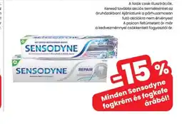 Spar SENSODYNE fogkrém ajánlat