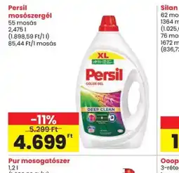 Spar Persil mosszergél ajánlat