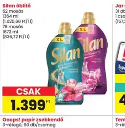 Spar Silan öblítő ajánlat