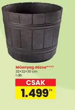 Spar Műanyag dézsa ajánlat