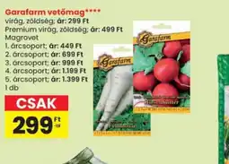 Spar Garafarm vetőmag ajánlat