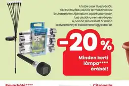 Spar Kerti lámpa ajánlat