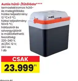 Spar Auts hűtő-/fűtőlada ajánlat