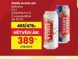 Spar Stella Artois sör ajánlat