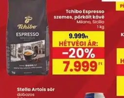 Spar Tchibo Espresso szemes kávé ajánlat