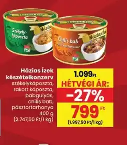 Spar Házi Ízek készételkonzerv ajánlat
