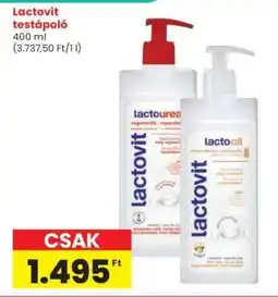 Interspar Lactovit Testápoló ajánlat