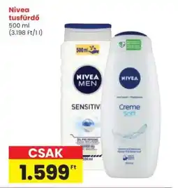 Interspar NIVEA tusfürdő ajánlat