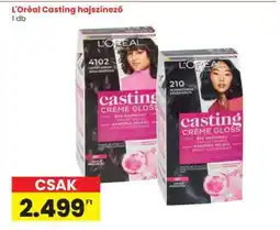Interspar L'Oréal Casting hajszínező ajánlat