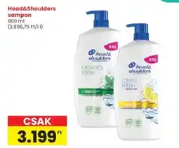Interspar HEAD & SHOULDERS Sampon ajánlat