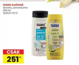 Interspar ISANA tusfürdő ajánlat