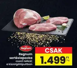 Interspar Regnum Sertéslapocka ajánlat