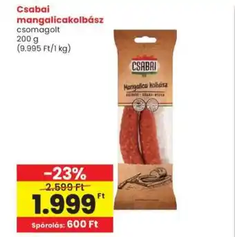 Csabai mangalicakolbász