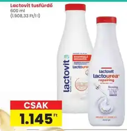 Interspar Lactovit tusfürdő ajánlat