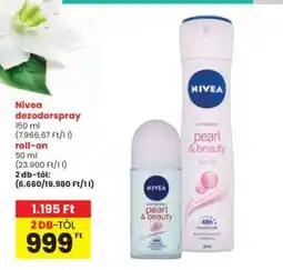 Interspar NIVEA dezodorspray ajánlat