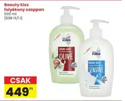 Interspar Beauty Kiss folyékony szappan ajánlat