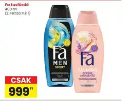 Interspar Fa tusfürdő ajánlat